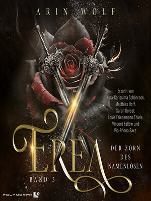 cover image of Erea--Der Zorn des Namenlosen